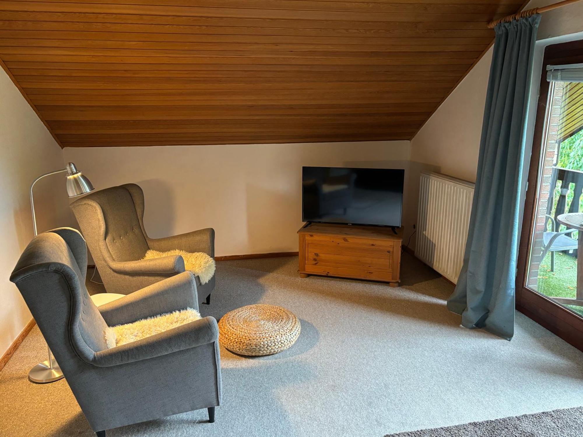 Ferienwohnung Am Sophienberg Wensin Esterno foto